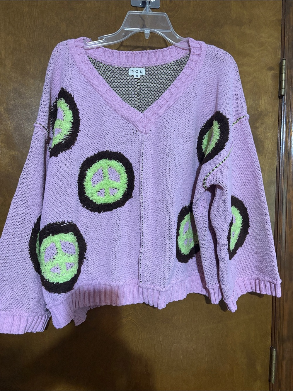 NWOT tags POL sweater